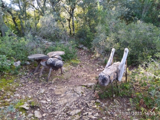 UZES - PONT DES CHARRETTES VERS SAGRIES-gard