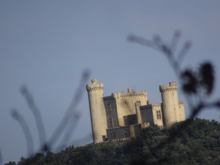DENT DE MARCOULE - CONTOUR SUD ET CHATEAU DE GICON-gard