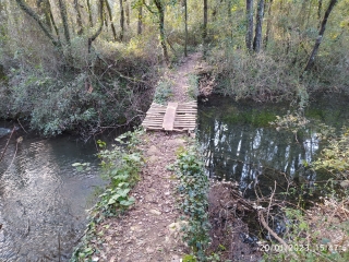 ST-MARCEL-DE-CAREIRET VERS CHARAVEL-gard
