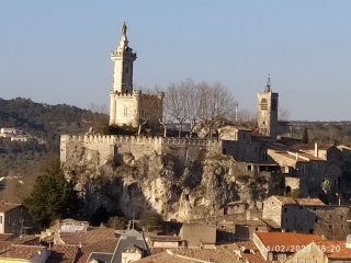 ST AMBROIX - LE DUGAS - MONTALET - TOUR GISQUET-gard