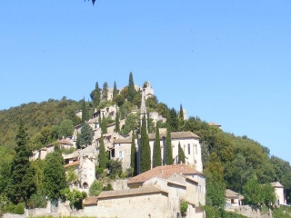 LAROQUE SUR CEZE - CASCADES DU SAUTADET-gard