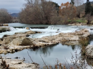 LAROQUE SUR CEZE - CASCADES DU SAUTADET-gard