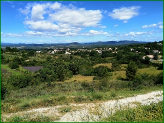 BARJAC - CIRCUIT DES LAVANDES-gard