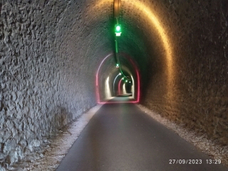 VOIE VERTE MONTFRIN VERS L ABBAYE-gard