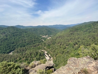 LE CHAMBON - CHARRENEUVE - TARABIAS-gard