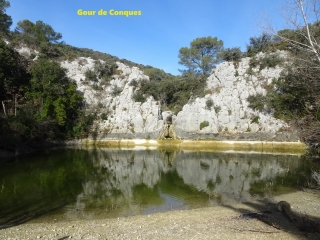BELVEZET - LE CASTELLAS - GOUR DE CONQUES-gard