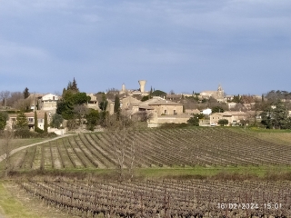 AUTOUR DE LA BRUGUIERE-gard