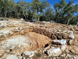 AUTOUR DE ST QUENTIN LA POTERIE-gard