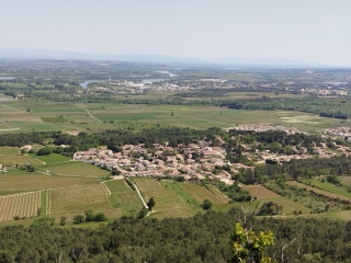 LAUDUN CAMP DE CESAR-gard