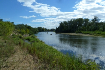 REMOULINS - VERS-PONT-DU-GARD ET LES CARRIERES-gard