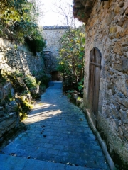 SERRE DU ROI- ROCHER DU MORGUES-gard