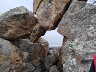 ROC TRAOUCAT-CHAPELLE ST JEAN-gard