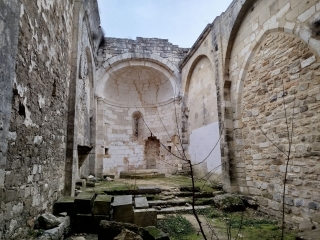 ROC TRAOUCAT-CHAPELLE ST JEAN-gard