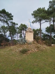MADONE ET CHEMIN DES CAPITELLES-gard