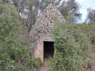 DE VERS-PONT DU GARD à CASTILLON DU GARD-gard