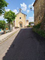 GOUDARGUES -ST GELY-CHAPELLE-gard