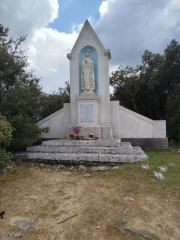 GOUDARGUES -ST GELY-CHAPELLE-gard