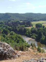 VERS-PONT-DU-GARD -FALAISES-gard