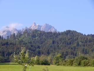 ASCENSION AU MONT PILATUS-suisse