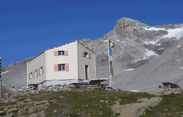 Cabane des Audannes -suisse