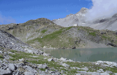 Cabane des Audannes -suisse