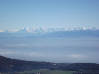 LA SAGNE LE SENTIER DES STATUES-suisse