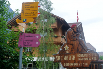 DAUBENSEE DE KANDERSTEG -suisse