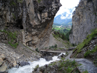 DAUBENSEE DE KANDERSTEG -suisse