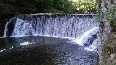 GORGES DE L AREUSE-suisse