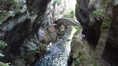 GORGES DE L AREUSE-suisse