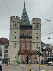 BASEL - TOUR DE LA VILLE HISTORIQUE-suisse