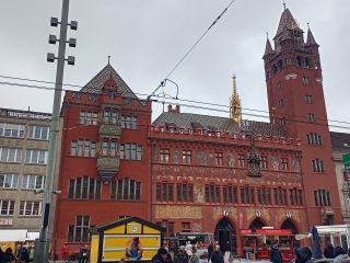 BASEL - TOUR DE LA VILLE HISTORIQUE-suisse