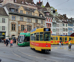 BALE (SUISSE) - FONTAINE DE TINGUELY-suisse