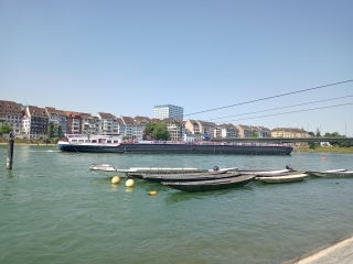 BALE - SENTIER DES POETES DES 3 PAYS (SUISSE, FRANCE, ALLEMAGNE)-suisse