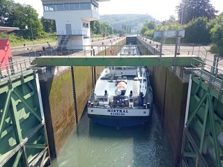 BALE (SUISSE) - BIRSFELDEN - BARRAGE-suisse