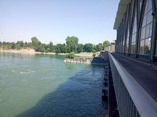 BALE (SUISSE) - BIRSFELDEN - BARRAGE-suisse