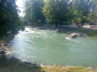 BALE (SUISSE) - PAR HUNINGUE PARC DES EAUX VIVES-suisse