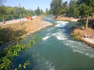 BALE (SUISSE) - PAR HUNINGUE PARC DES EAUX VIVES-suisse