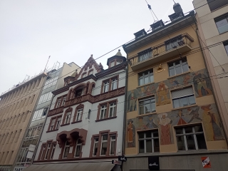 BALE (SUISSE) - PASEO POR BASILEO-suisse