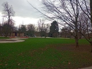 BALE (SUISSE) PARC SCHUTZENMATT-suisse