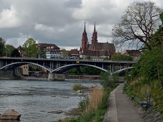 BÂLE (SUISSE) - PAR RANKHOL-suisse