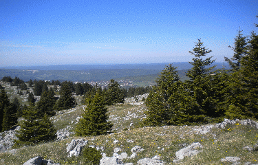 NOIREMONT - CREUX DU CROUE-suisse