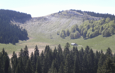 NOIREMONT - CREUX DU CROUE-suisse