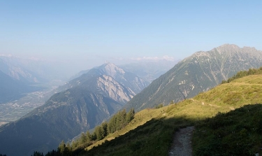 PAR BOVINE, CHAMPEX, FENêTRE D'ARPETTE- SUISSE-suisse