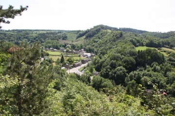 ENTRE AISNE ET OURTHE-belgique
