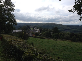 TRAIL DE MIRWART-belgique