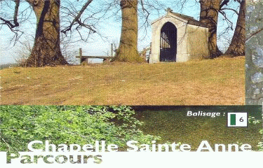 CHAPELLE SAINTE ANNE-belgique