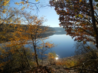 AUTOUR DU LAC D EUPEN ET DANS LES FAGNES-belgique