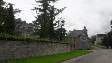 SUR LES HAUTEURS DE HUY-belgique