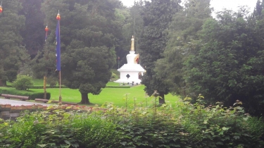 SUR LES HAUTEURS DE HUY-belgique